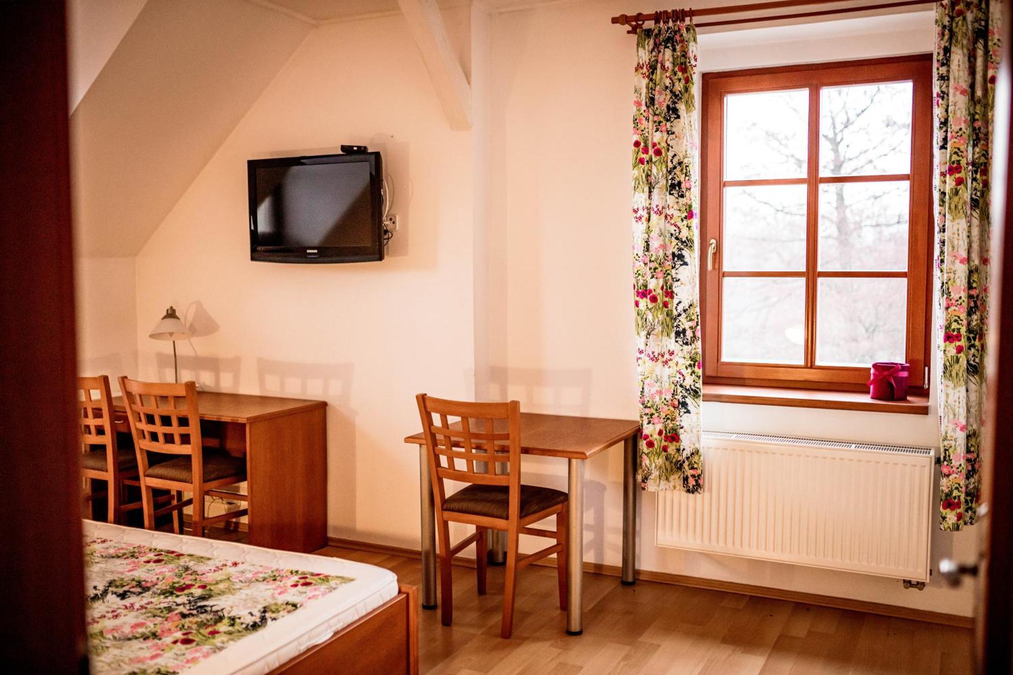 Hotel Mlyn Mitrovice à Příbram Extérieur photo