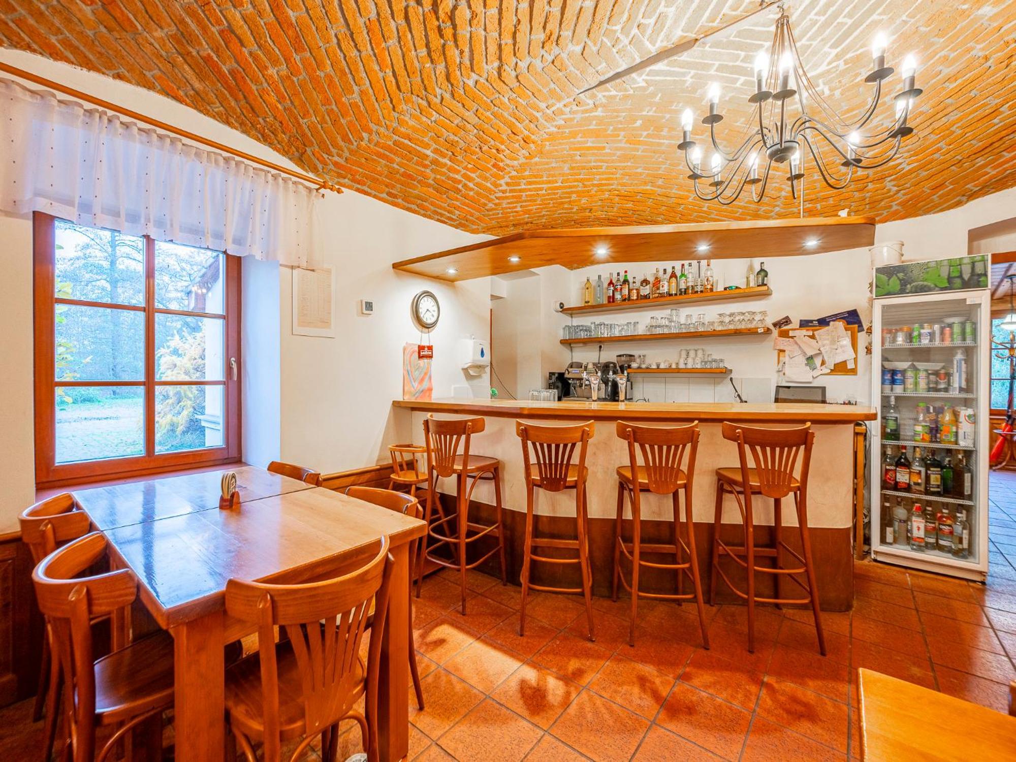 Hotel Mlyn Mitrovice à Příbram Extérieur photo